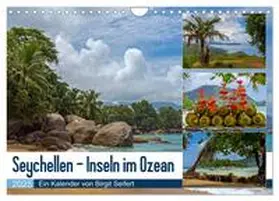 CALVENDO / Harriette Seifert |  Seychellen - Inseln im Ozean (Wandkalender 2025 DIN A4 quer), CALVENDO Monatskalender | Sonstiges |  Sack Fachmedien