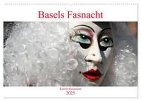 CALVENDO / Heepmann |  Basels Fasnacht (Wandkalender 2025 DIN A2 quer), CALVENDO Monatskalender | Sonstiges |  Sack Fachmedien