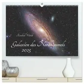 CALVENDO / Wittich | Galaxien des Nordhimmels (hochwertiger Premium Wandkalender 2025 DIN A2 quer), Kunstdruck in Hochglanz | Sonstiges | 978-3-435-38534-8 | www.sack.de