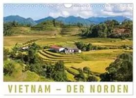 CALVENDO / Ristl |  Vietnam - Der Norden (Wandkalender 2025 DIN A4 quer), CALVENDO Monatskalender | Sonstiges |  Sack Fachmedien