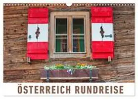 CALVENDO / Ristl |  Österreich Rundreise (Wandkalender 2025 DIN A3 quer), CALVENDO Monatskalender | Sonstiges |  Sack Fachmedien
