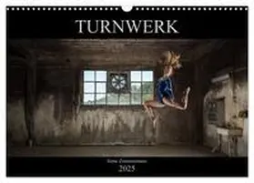 CALVENDO / Zimmermann | Turnwerk (Wandkalender 2025 DIN A3 quer), CALVENDO Monatskalender | Sonstiges | 978-3-435-39647-4 | www.sack.de