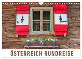 CALVENDO / Ristl |  Österreich Rundreise (Wandkalender 2025 DIN A4 quer), CALVENDO Monatskalender | Sonstiges |  Sack Fachmedien