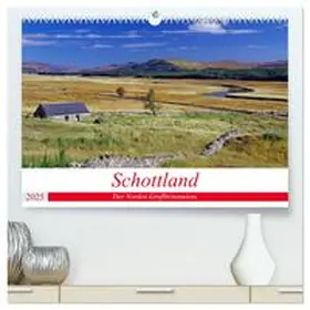 CALVENDO / Pantke | Schottland - Der Norden Großbritanniens (hochwertiger Premium Wandkalender 2025 DIN A2 quer), Kunstdruck in Hochglanz | Sonstiges | 978-3-435-39720-4 | www.sack.de