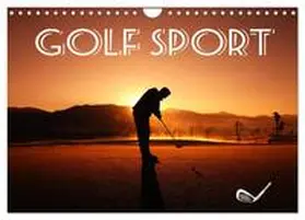Robert / CALVENDO |  Golf Sport (Wandkalender 2025 DIN A4 quer), CALVENDO Monatskalender | Sonstiges |  Sack Fachmedien