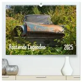 CALVENDO / Bittner | Rostende Legenden (hochwertiger Premium Wandkalender 2025 DIN A2 quer), Kunstdruck in Hochglanz | Sonstiges | 978-3-435-40308-0 | www.sack.de