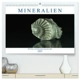 CALVENDO / Eckert |  Mineralien (hochwertiger Premium Wandkalender 2025 DIN A2 quer), Kunstdruck in Hochglanz | Sonstiges |  Sack Fachmedien
