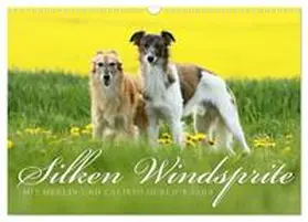 CALVENDO / Müller - GoldenMerlo.de |  Silken Windsprite - Mit Merlin und Calisto durch´s Jahr 2025 (Wandkalender 2025 DIN A3 quer), CALVENDO Monatskalender | Sonstiges |  Sack Fachmedien