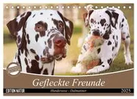 CALVENDO / Mielewczyk |  Gefleckte Freunde - Hunderasse Dalmatiner (Tischkalender 2025 DIN A5 quer), CALVENDO Monatskalender | Sonstiges |  Sack Fachmedien