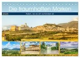 CALVENDO / Gann |  Die traumhaften Marken (Tischkalender 2025 DIN A5 quer), CALVENDO Monatskalender | Sonstiges |  Sack Fachmedien