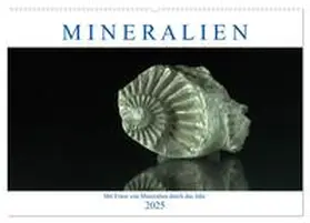 CALVENDO / Eckert |  Mineralien (Wandkalender 2025 DIN A2 quer), CALVENDO Monatskalender | Sonstiges |  Sack Fachmedien