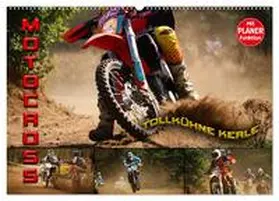CALVENDO / Bleicher |  Motocross - tollkühne Kerle (Wandkalender 2025 DIN A2 quer), CALVENDO Monatskalender | Sonstiges |  Sack Fachmedien