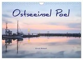 CALVENDO / Niehoff | Osteeinsel Poel (Wandkalender 2025 DIN A4 quer), CALVENDO Monatskalender | Sonstiges | 978-3-435-41792-6 | www.sack.de
