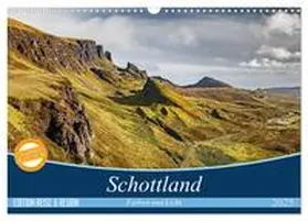 CALVENDO / Gerber |  Schottland Farben und Licht (Wandkalender 2025 DIN A3 quer), CALVENDO Monatskalender | Sonstiges |  Sack Fachmedien