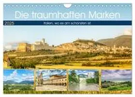 CALVENDO / Gann |  Die traumhaften Marken (Wandkalender 2025 DIN A4 quer), CALVENDO Monatskalender | Sonstiges |  Sack Fachmedien