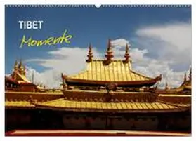 CALVENDO / Joecks |  Tibet Momente (Wandkalender 2025 DIN A2 quer), CALVENDO Monatskalender | Sonstiges |  Sack Fachmedien