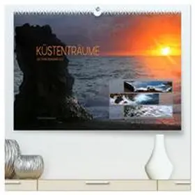 CALVENDO / Schmidbauer |  Küstenträume im Panoramablick (hochwertiger Premium Wandkalender 2025 DIN A2 quer), Kunstdruck in Hochglanz | Sonstiges |  Sack Fachmedien