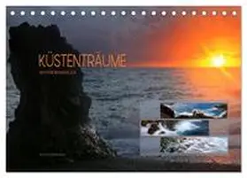 CALVENDO / Schmidbauer |  Küstenträume im Panoramablick (Tischkalender 2025 DIN A5 quer), CALVENDO Monatskalender | Sonstiges |  Sack Fachmedien