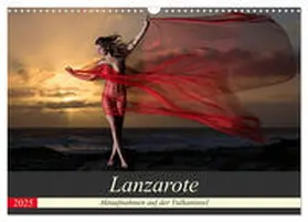 CALVENDO / Zurmühle | Lanzarote - Aktaufnahmen auf der Vulkaninsel (Wandkalender 2025 DIN A3 quer), CALVENDO Monatskalender | Sonstiges | 978-3-435-43538-8 | www.sack.de