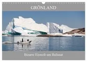 CALVENDO / Becker |  Grönland Bizarre Eiswelt um Ilulissat (Wandkalender 2025 DIN A3 quer), CALVENDO Monatskalender | Sonstiges |  Sack Fachmedien