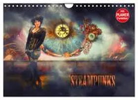 CALVENDO / Meutzner |  Steampunks (Wandkalender 2025 DIN A4 quer), CALVENDO Monatskalender | Sonstiges |  Sack Fachmedien