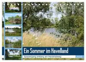 CALVENDO / Frost |  Ein Sommer im Havelland - Spaziergang entlang am Havelradweg (Tischkalender 2025 DIN A5 quer), CALVENDO Monatskalender | Sonstiges |  Sack Fachmedien