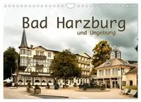 CALVENDO / Styppa |  Bad Harzburg und Umgebung (Wandkalender 2025 DIN A4 quer), CALVENDO Monatskalender | Sonstiges |  Sack Fachmedien