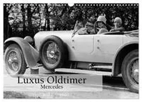 CALVENDO / bild Axel Springer Syndication GmbH |  Luxus Oldtimer - Mercedes (Wandkalender 2025 DIN A3 quer), CALVENDO Monatskalender | Sonstiges |  Sack Fachmedien