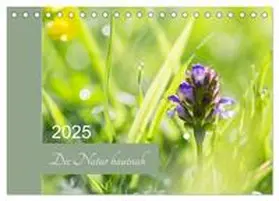 CALVENDO / Strudl | Die Natur hautnah (Tischkalender 2025 DIN A5 quer), CALVENDO Monatskalender | Sonstiges | 978-3-435-44893-7 | www.sack.de