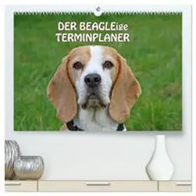 CALVENDO / Lindert-Rottke |  DER BEAGLEige TERMINPLANER (hochwertiger Premium Wandkalender 2025 DIN A2 quer), Kunstdruck in Hochglanz | Sonstiges |  Sack Fachmedien
