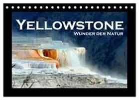 CALVENDO / STYPPA |  Yellowstone - Wunder der Natur (Tischkalender 2025 DIN A5 quer), CALVENDO Monatskalender | Sonstiges |  Sack Fachmedien