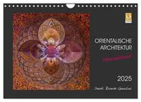 CALVENDO / Ricardo Gonzalez Photography |  Orientalische Architektur - Verzaubernd (Wandkalender 2025 DIN A4 quer), CALVENDO Monatskalender | Sonstiges |  Sack Fachmedien