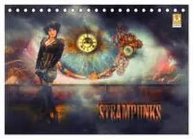 CALVENDO / Meutzner |  Steampunks (Tischkalender 2025 DIN A5 quer), CALVENDO Monatskalender | Sonstiges |  Sack Fachmedien