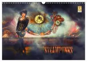 CALVENDO / Meutzner |  Steampunks (Wandkalender 2025 DIN A3 quer), CALVENDO Monatskalender | Sonstiges |  Sack Fachmedien