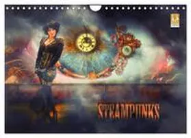 CALVENDO / Meutzner |  Steampunks (Wandkalender 2025 DIN A4 quer), CALVENDO Monatskalender | Sonstiges |  Sack Fachmedien