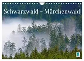 CALVENDO |  Schwarzwald - Märchenwald (Wandkalender 2025 DIN A4 quer), CALVENDO Monatskalender | Sonstiges |  Sack Fachmedien