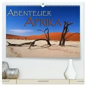 CALVENDO / Pohl |  Abenteuer Afrika (hochwertiger Premium Wandkalender 2025 DIN A2 quer), Kunstdruck in Hochglanz | Sonstiges |  Sack Fachmedien