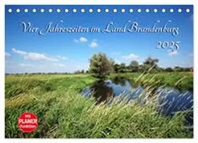CALVENDO / Frost |  Vier Jahreszeiten im Land Brandenburg (Tischkalender 2025 DIN A5 quer), CALVENDO Monatskalender | Sonstiges |  Sack Fachmedien