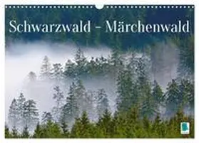 CALVENDO |  Schwarzwald - Märchenwald (Wandkalender 2025 DIN A3 quer), CALVENDO Monatskalender | Sonstiges |  Sack Fachmedien