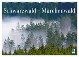 CALVENDO |  Schwarzwald - Märchenwald (Wandkalender 2025 DIN A2 quer), CALVENDO Monatskalender | Sonstiges |  Sack Fachmedien