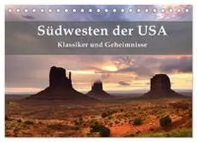 CALVENDO / Pichler |  Südwesten der USA - Klassiker und Geheimnisse (Tischkalender 2025 DIN A5 quer), CALVENDO Monatskalender | Sonstiges |  Sack Fachmedien