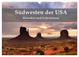 CALVENDO / Pichler |  Südwesten der USA - Klassiker und Geheimnisse (Wandkalender 2025 DIN A3 quer), CALVENDO Monatskalender | Sonstiges |  Sack Fachmedien