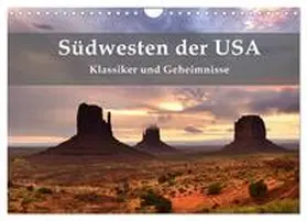 CALVENDO / Pichler |  Südwesten der USA - Klassiker und Geheimnisse (Wandkalender 2025 DIN A4 quer), CALVENDO Monatskalender | Sonstiges |  Sack Fachmedien