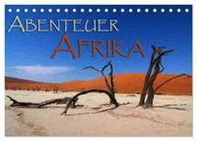 CALVENDO / Pohl |  Abenteuer Afrika (Tischkalender 2025 DIN A5 quer), CALVENDO Monatskalender | Sonstiges |  Sack Fachmedien
