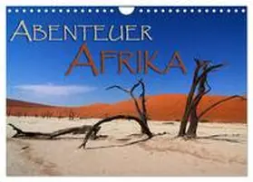 CALVENDO / Pohl |  Abenteuer Afrika (Wandkalender 2025 DIN A4 quer), CALVENDO Monatskalender | Sonstiges |  Sack Fachmedien
