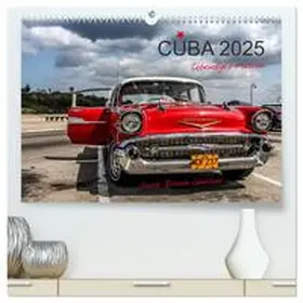 CALVENDO / Ricardo Gonzalez Photography |  Cuba - Lebendiges Museum (hochwertiger Premium Wandkalender 2025 DIN A2 quer), Kunstdruck in Hochglanz | Sonstiges |  Sack Fachmedien