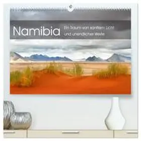 CALVENDO / Pichler |  Namibia: Ein Traum von sanftem Licht und unendlicher Weite (hochwertiger Premium Wandkalender 2025 DIN A2 quer), Kunstdruck in Hochglanz | Sonstiges |  Sack Fachmedien