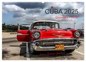 CALVENDO / Ricardo Gonzalez Photography |  Cuba - Lebendiges Museum (Wandkalender 2025 DIN A2 quer), CALVENDO Monatskalender | Sonstiges |  Sack Fachmedien