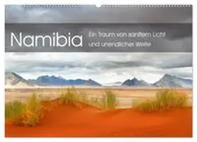 CALVENDO / Pichler |  Namibia: Ein Traum von sanftem Licht und unendlicher Weite (Wandkalender 2025 DIN A2 quer), CALVENDO Monatskalender | Sonstiges |  Sack Fachmedien
