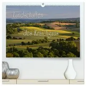 CALVENDO / Reiter |  Landschaften des Kraichgaus (hochwertiger Premium Wandkalender 2025 DIN A2 quer), Kunstdruck in Hochglanz | Sonstiges |  Sack Fachmedien